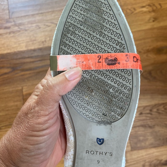 Rothy's The Square ballet flat in Lily, size 9 - Picture 8 of 8